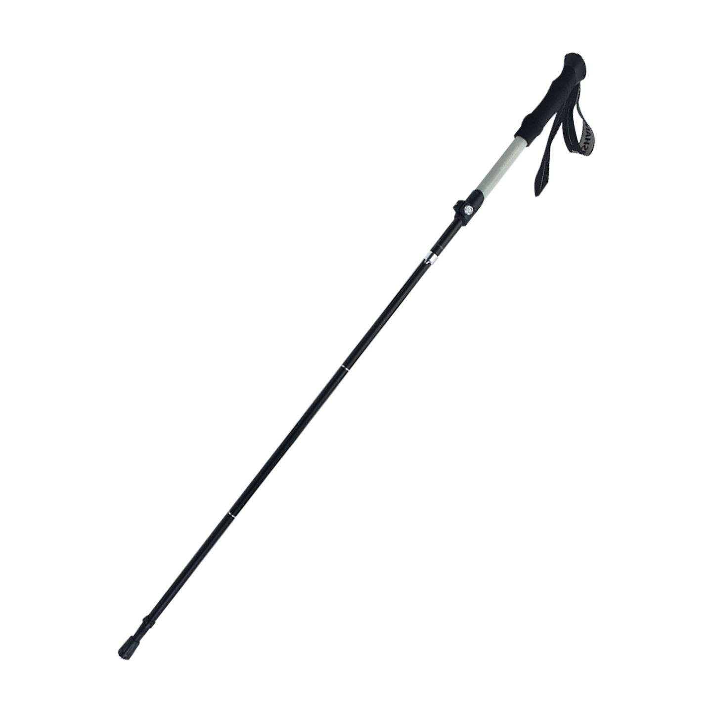 Trekking Poles - Bastão de Caminhada Luminoso Dobrável Telescópico