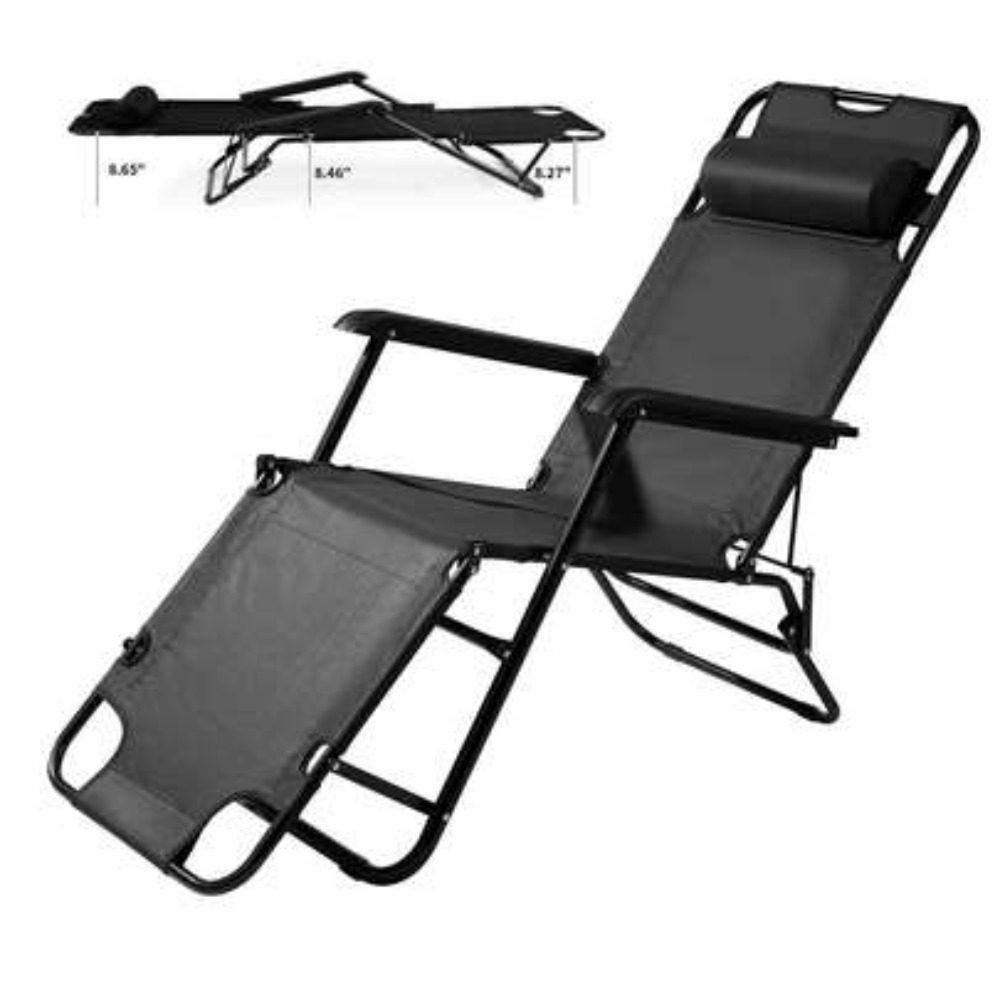 Outdoor Camping Folding Chair - Cadeira de camping portátil resistente com