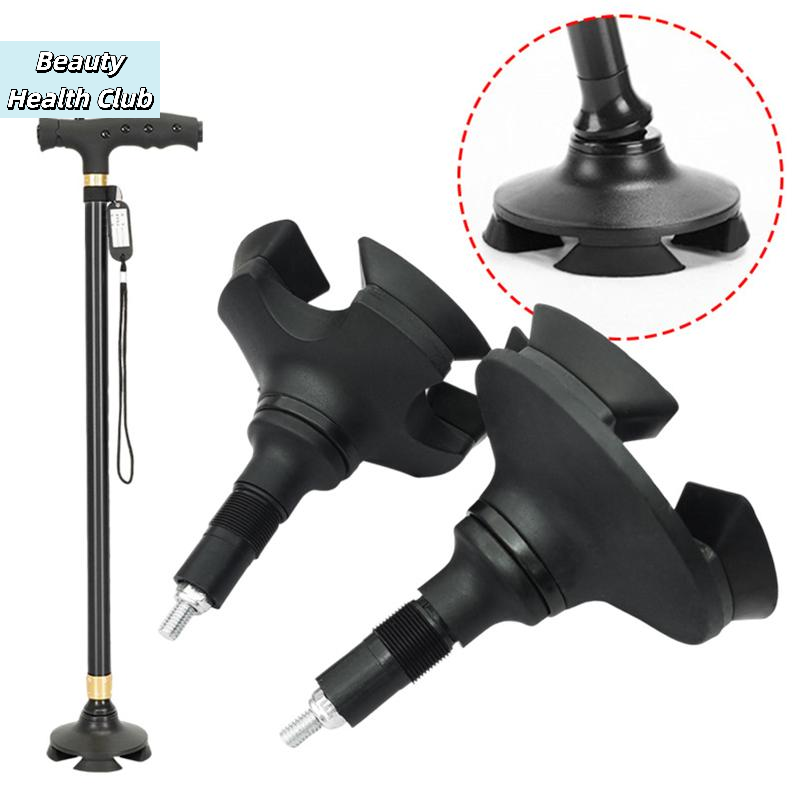 Trekking Poles - Ponteiras antiderrapantes para bengala, capas para