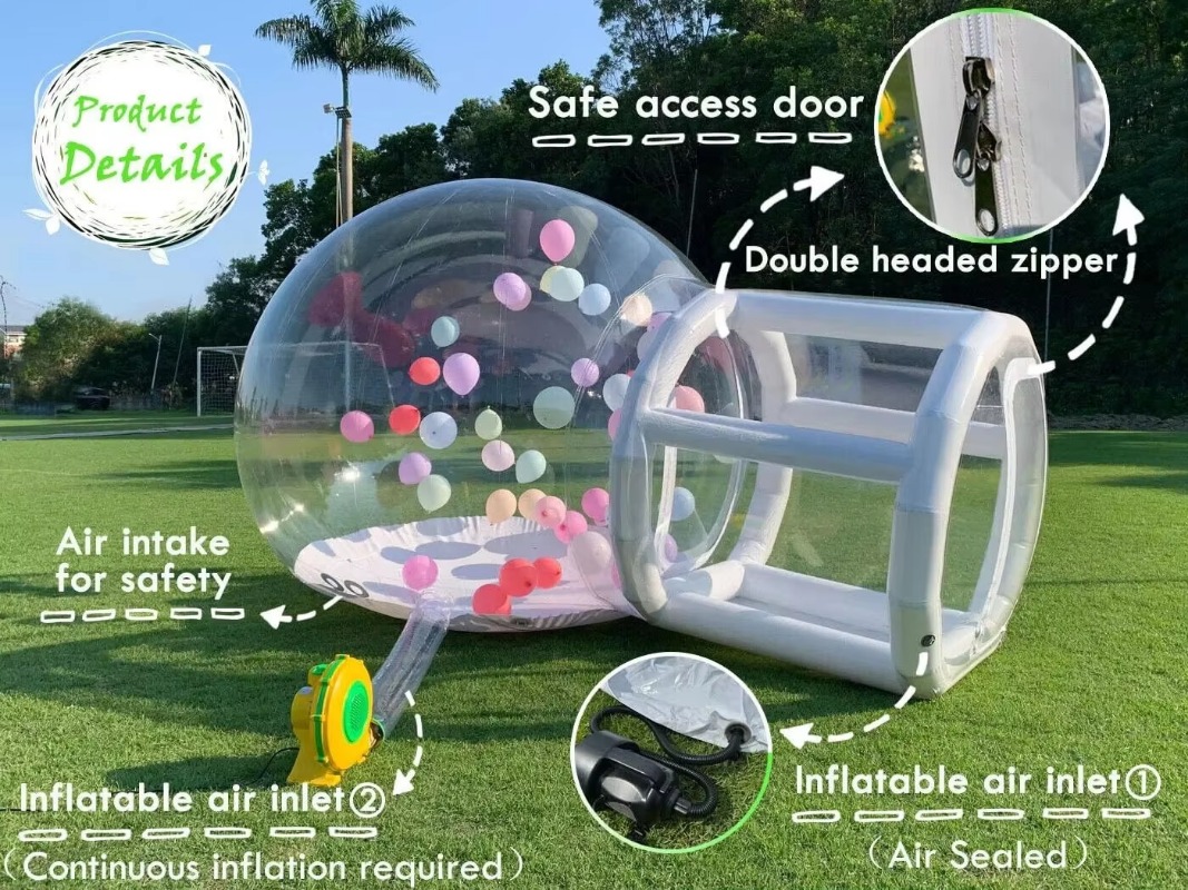 Outdoor Camping Rental - Tenda Inflável de Alta Qualidade, Casa