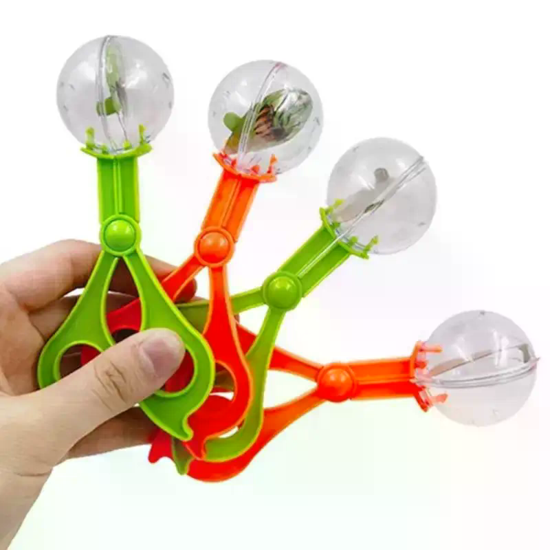 Outdoor Camping Kids Activities - Conjunto de tesouras educacionais para captura