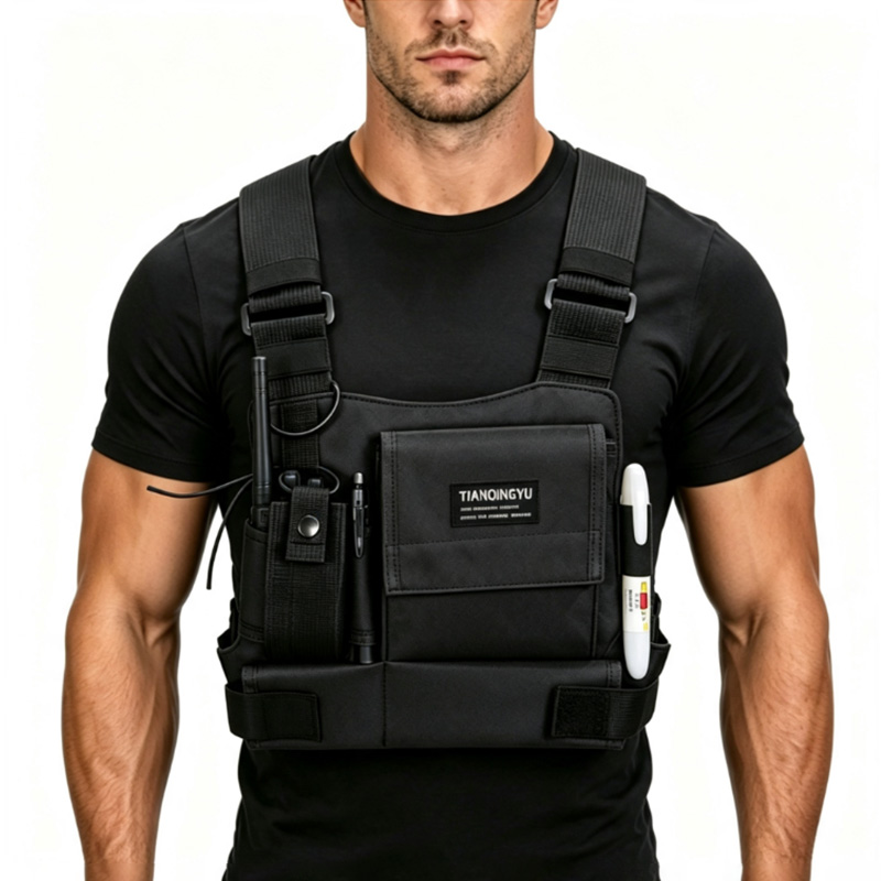 Outdoor Camping Vest - Mochilas leves para corrida, bolsa de