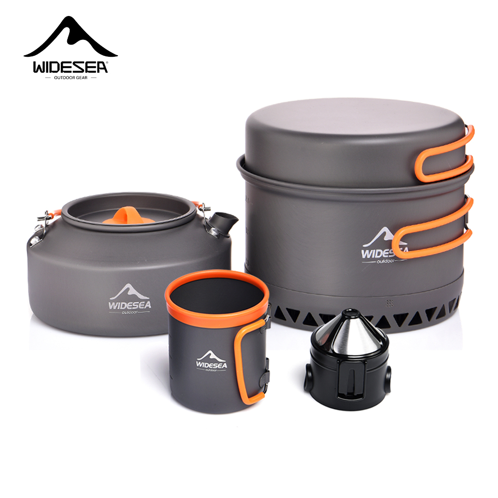 Outdoor Camping Dining Set - Conjunto de Utensílios de Mesa para