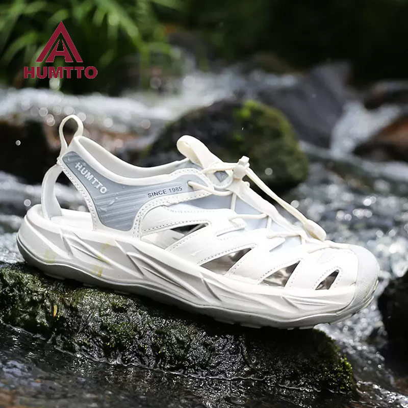 Trekking Poles - Humtto mulheres upstream sapatos ao ar
