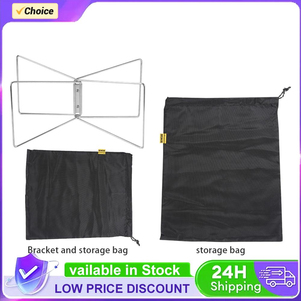 Outdoor Camping Folding Storage Box - Suporte de Caixa de Liga de