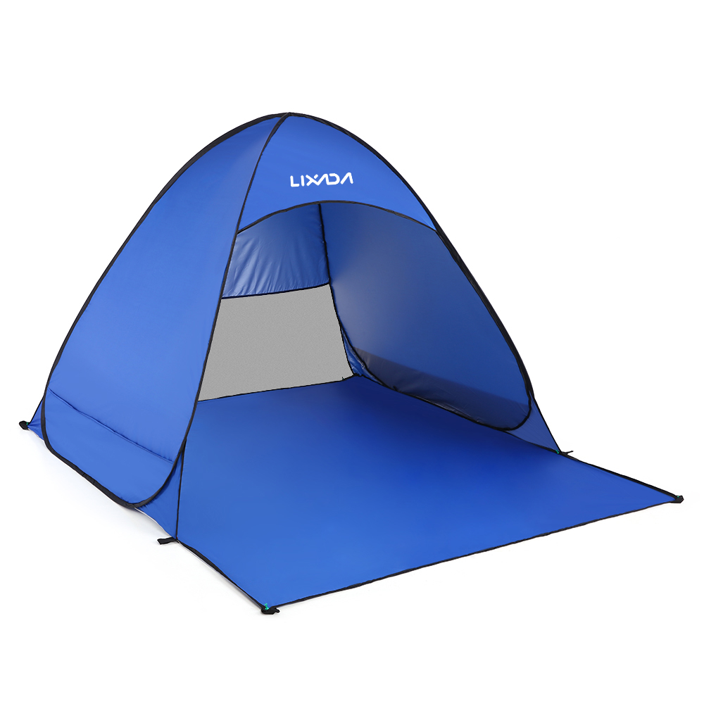 Outdoor Camping Automatic Quick Opening Tent - Lixada-automática instantânea Pop Up Praia Tent,