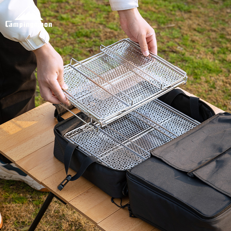 Outdoor Camping Folding Storage Box - CAMPINGMOON CK-23SF Caixa de Armazenamento Dobrável