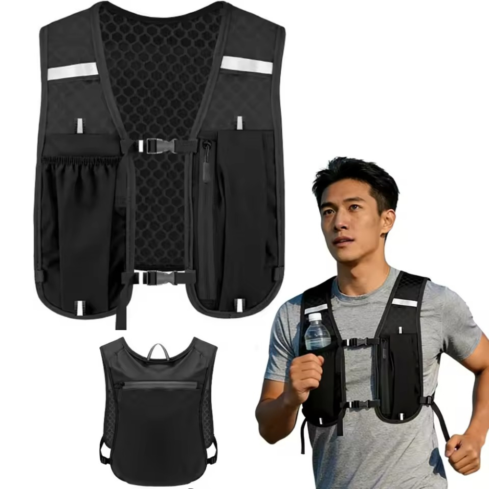 Outdoor Camping Vest - Colete de Hidratação para Corrida para