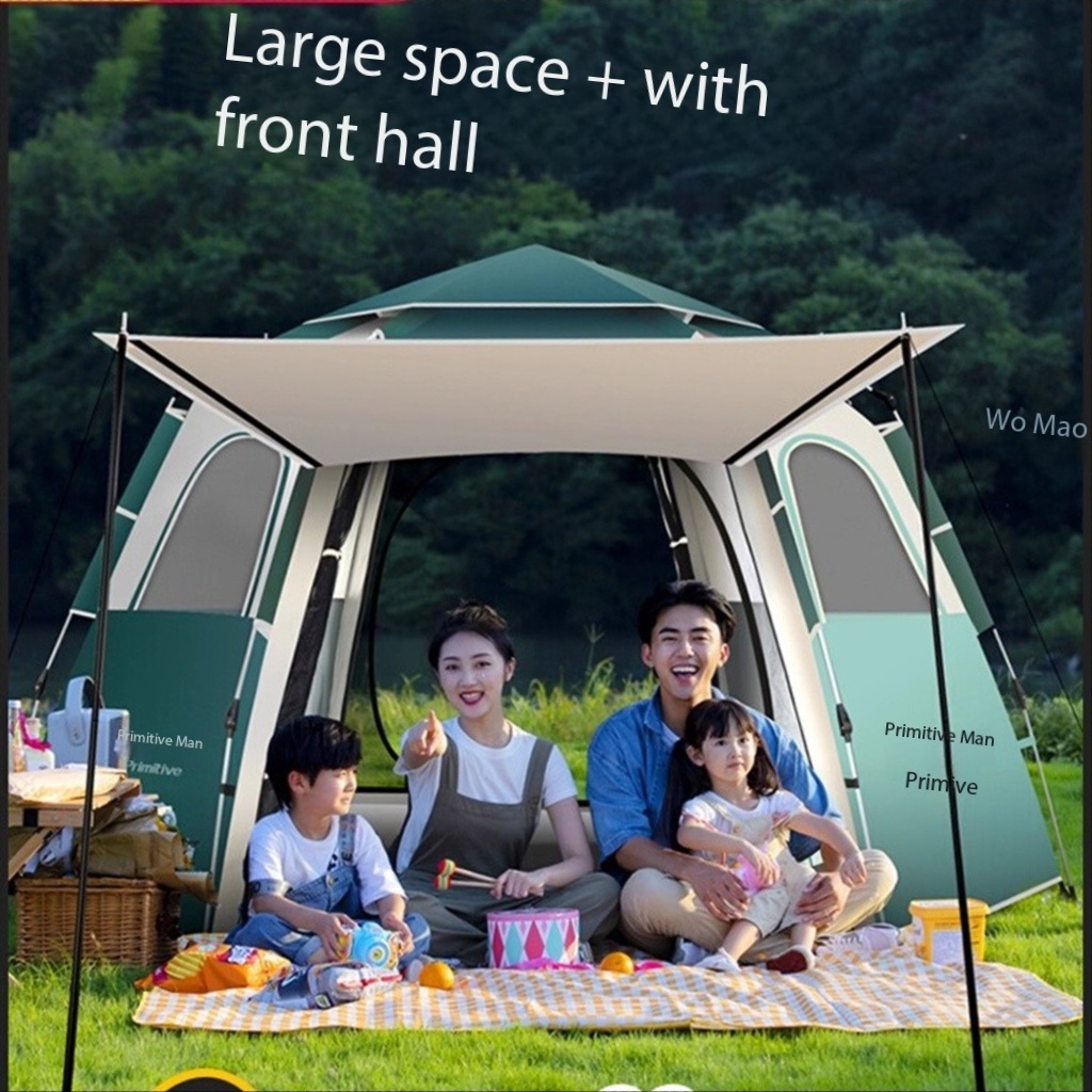 Outdoor Camping Automatic Quick Opening Tent - 캠핑Tenda de equipamento de acampamento para