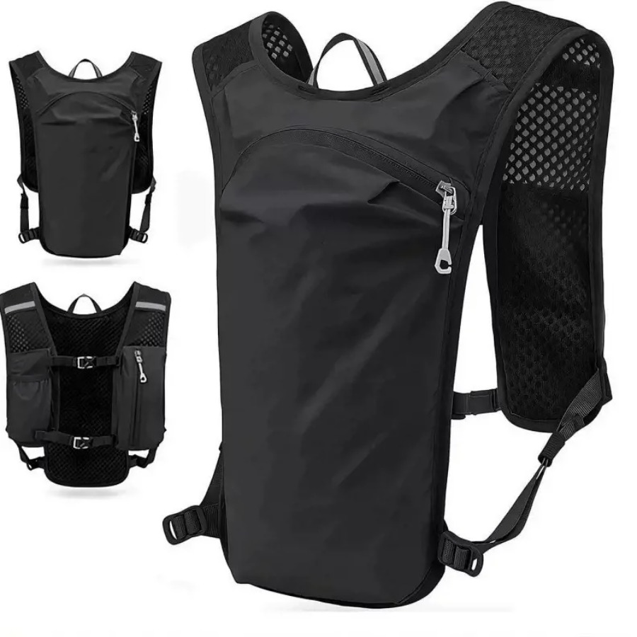 Outdoor Camping Vest - Mochila de Hidratação Leve e de