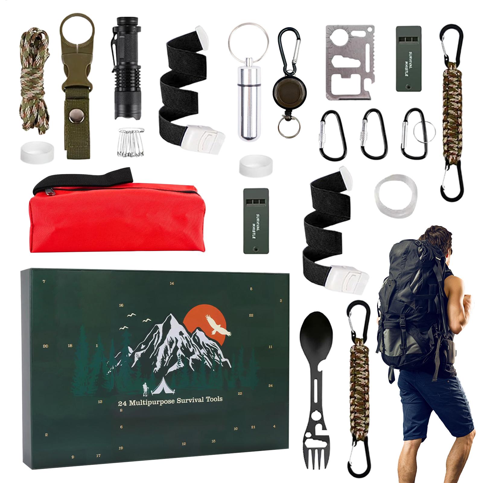 Camp Utensil Set - Conjunto de ferramentas de acampamento ao