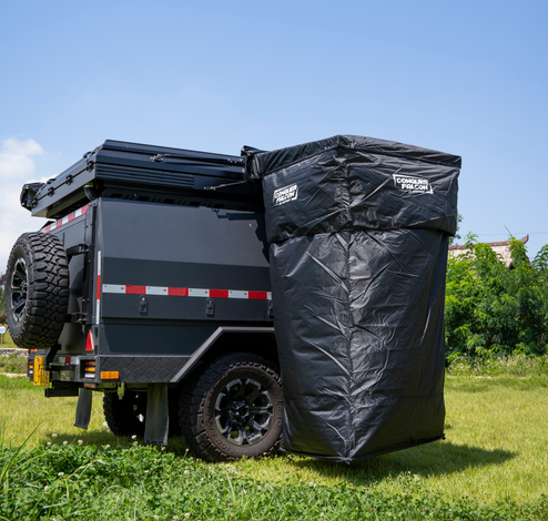 Outdoor Camping Tent - Tenda de Banho Portátil para Acampamento