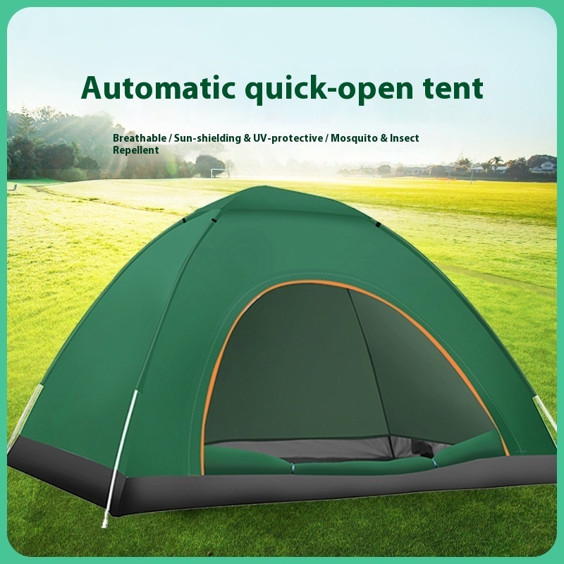Outdoor Camping Equipment Stores - A barraca externa totalmente automática pode
