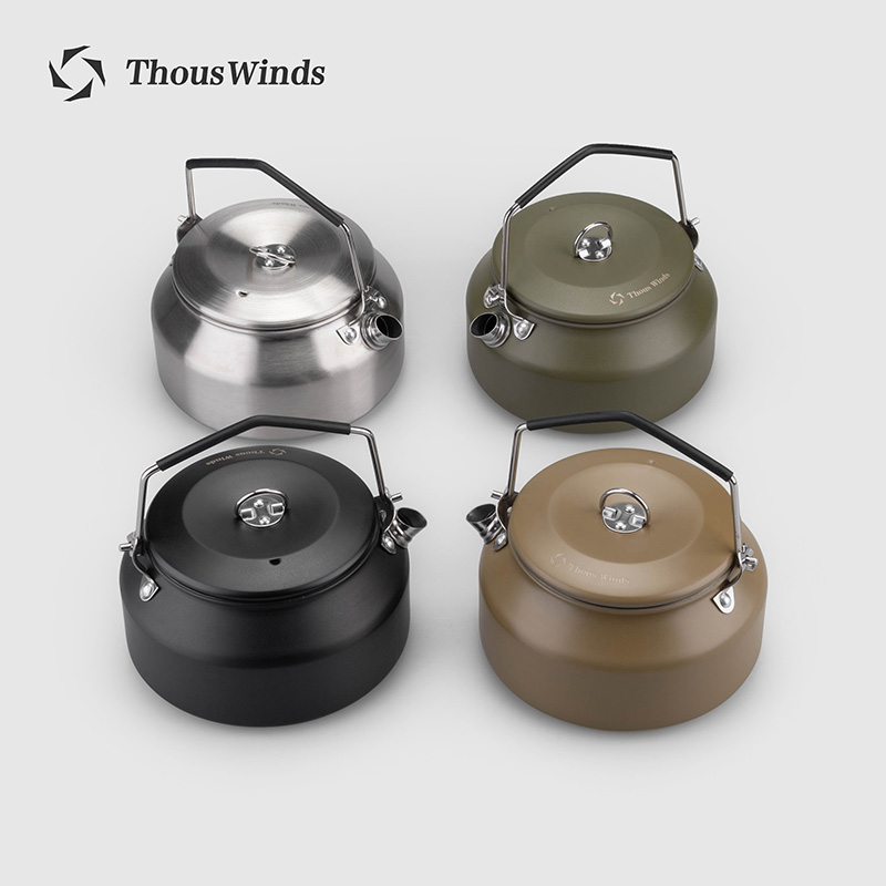 Outdoor Camping Dining Set - Thous Winds-Outdoor Camping Chaleira, Caminhadas Panelas