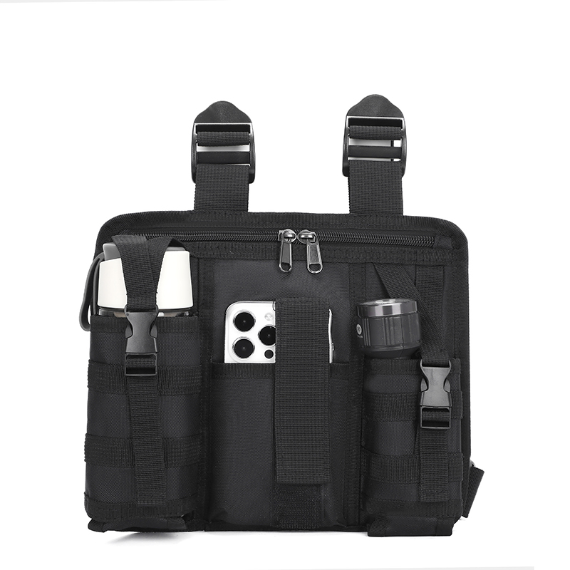 Outdoor Camping Vest - Bolsa de Peito Unissex, Colete Tático