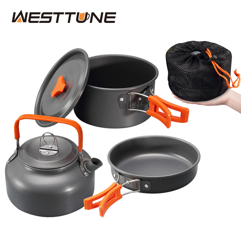 Camp Utensil Set - Westtune kit de panelas de acampamento