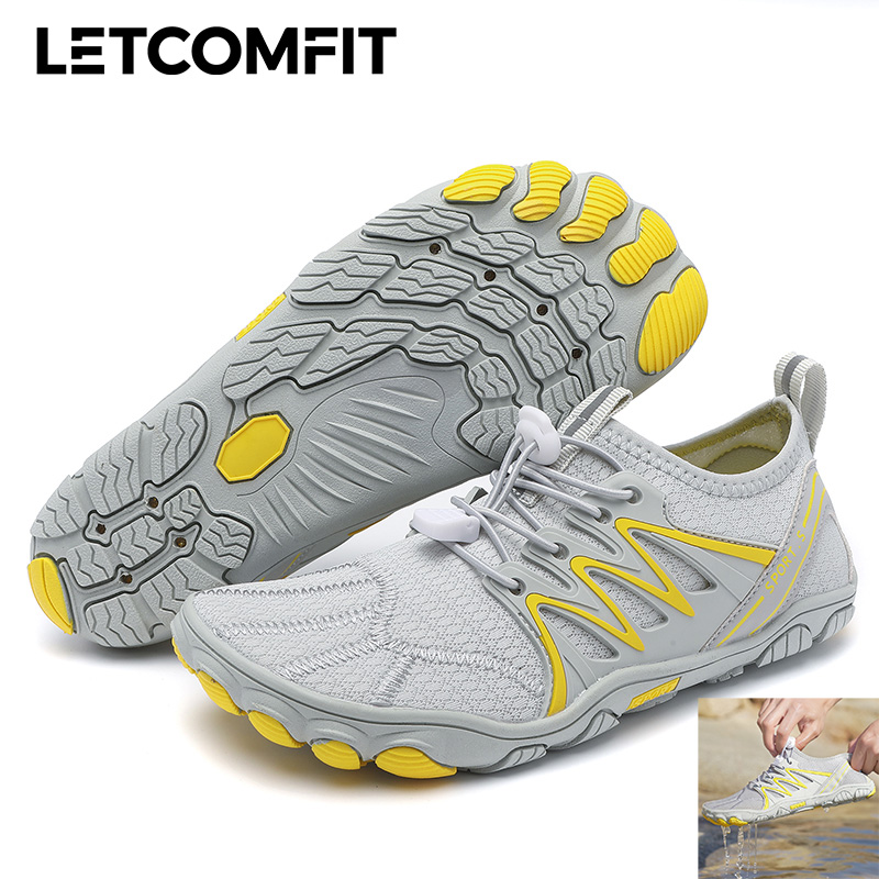 Trekking Poles - Sapatos aquáticos unissex, masculinos e femininos,