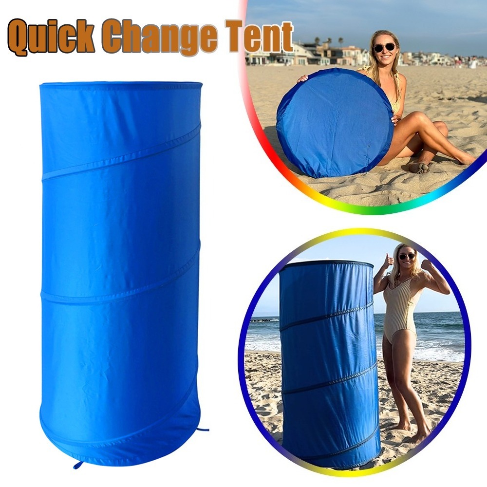 Outdoor Camping Automatic Quick Opening Tent - Cabine de Troca de Roupa Portátil