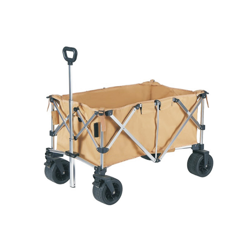 Outdoor Camping Vehicle Wagon - Vagão dobrável de alumínio com design