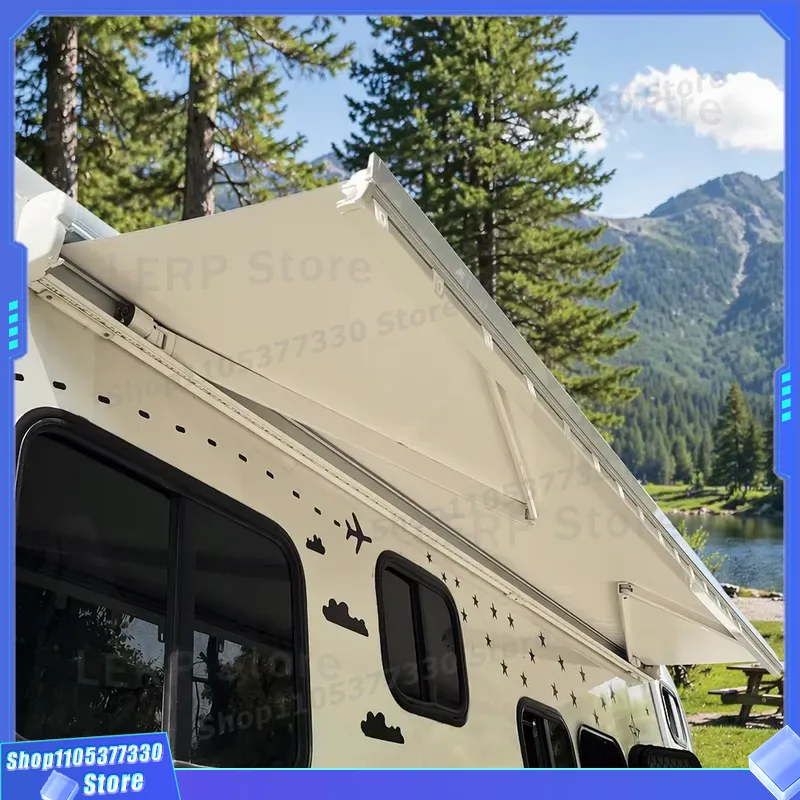Outdoor Camping Vehicle Wagon - Toldo Manual W5500 para RV, para