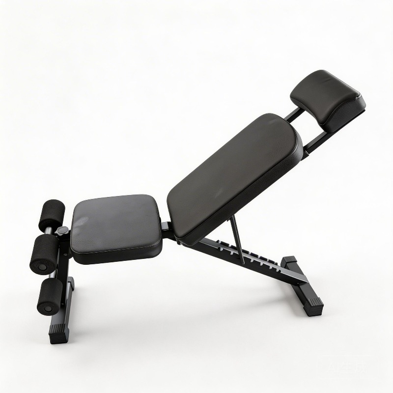 Folding Chair - Banco de Halteres Dobrável de Três