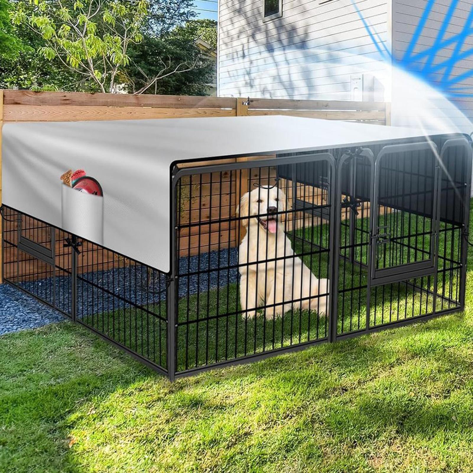 Outdoor Camping Dog Kennel - Capa para caixa de cachorro 210d