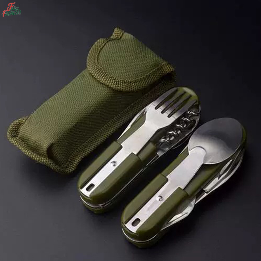 Camp Utensil Set - Conjunto de Utensílios de Viagem 5