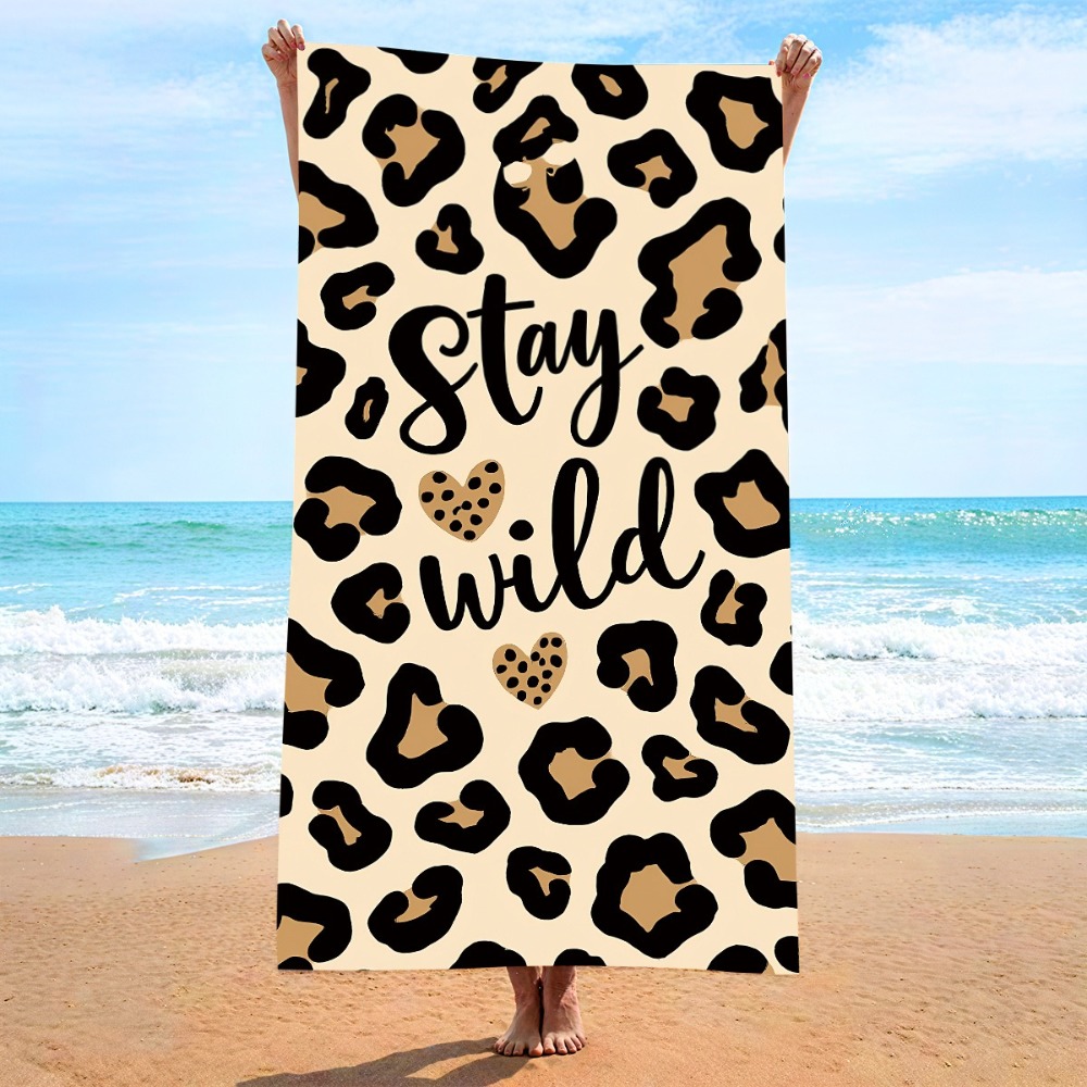 Camp Towel Microfiber - Toalha de praia de secagem rápida