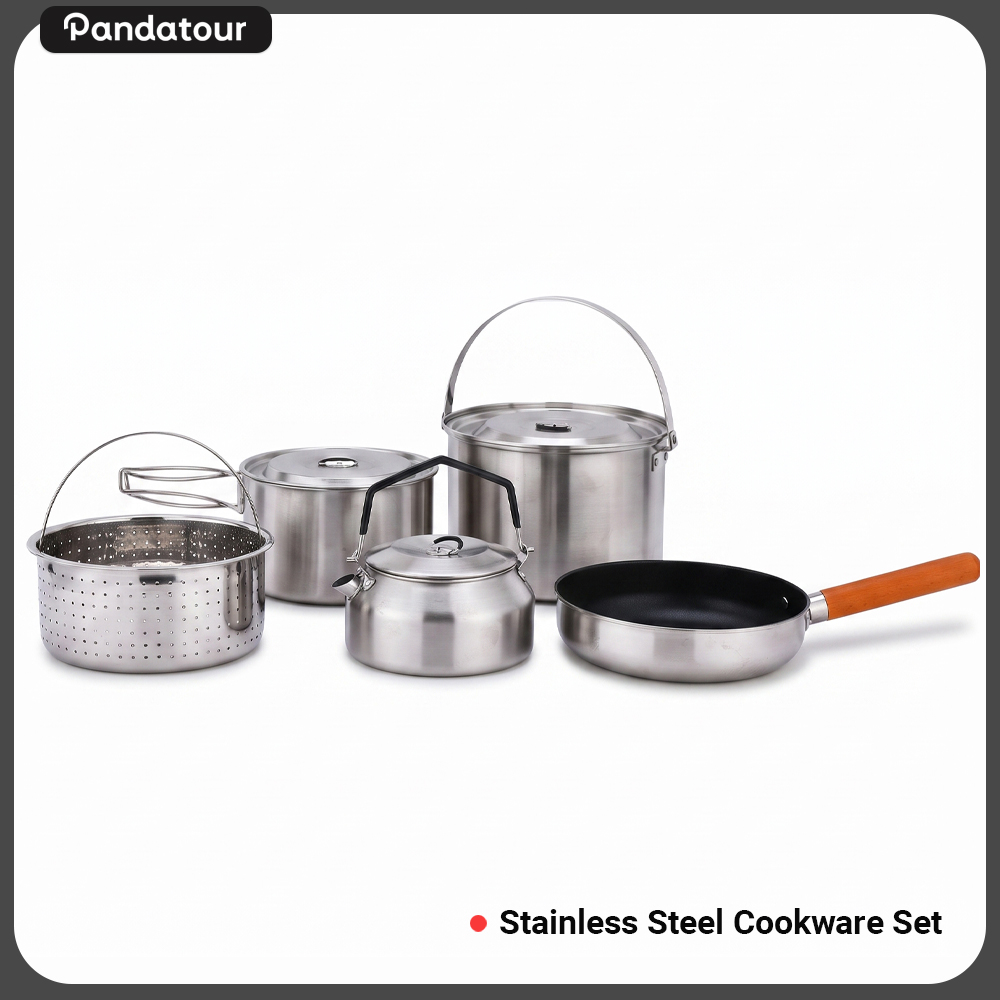 Camp Utensil Set - Conjunto de Utensílios de Cozinha em