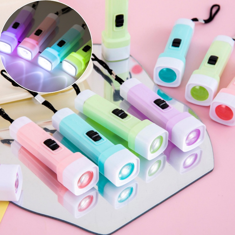 Outdoor Camping Light Ideas - Pequena tocha led mini lanterna para