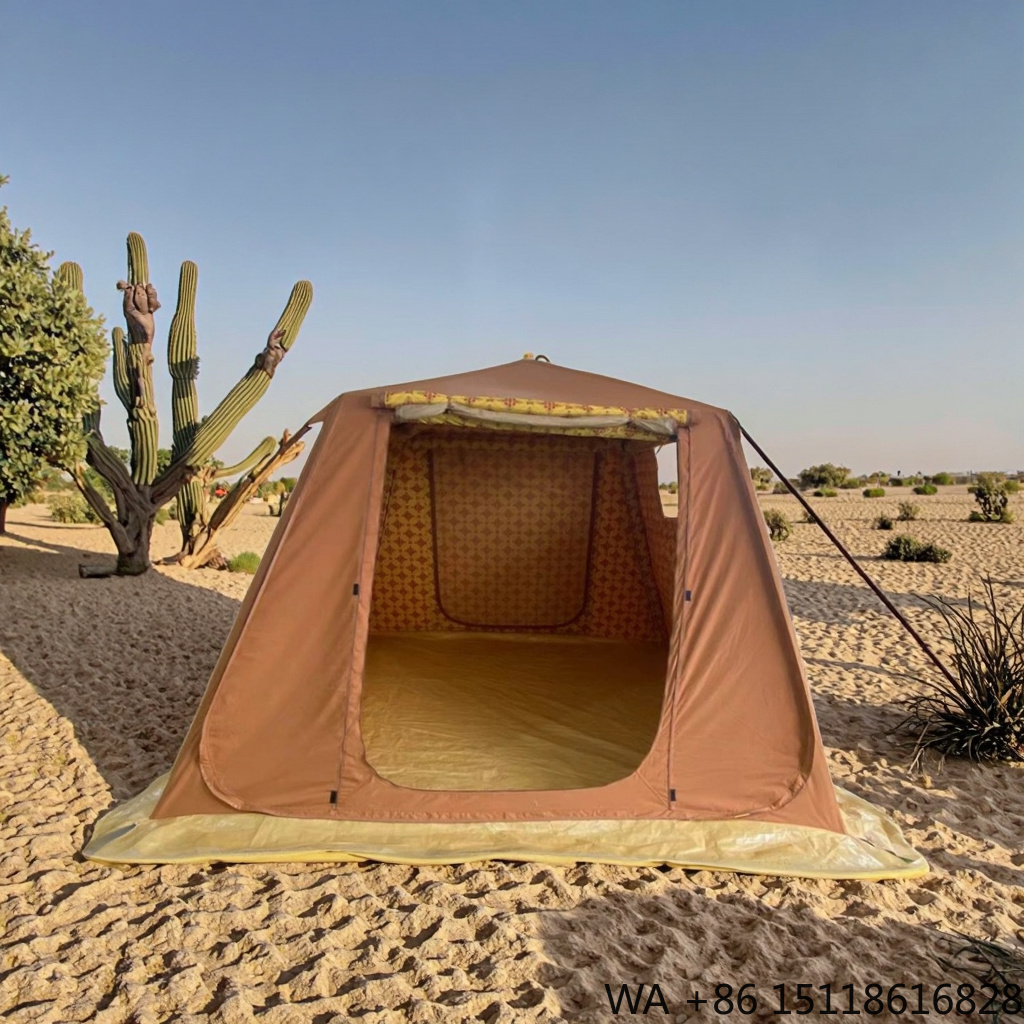 Outdoor Camping Tent - Tenda Inflável Grande Estilo Árabe Kadi