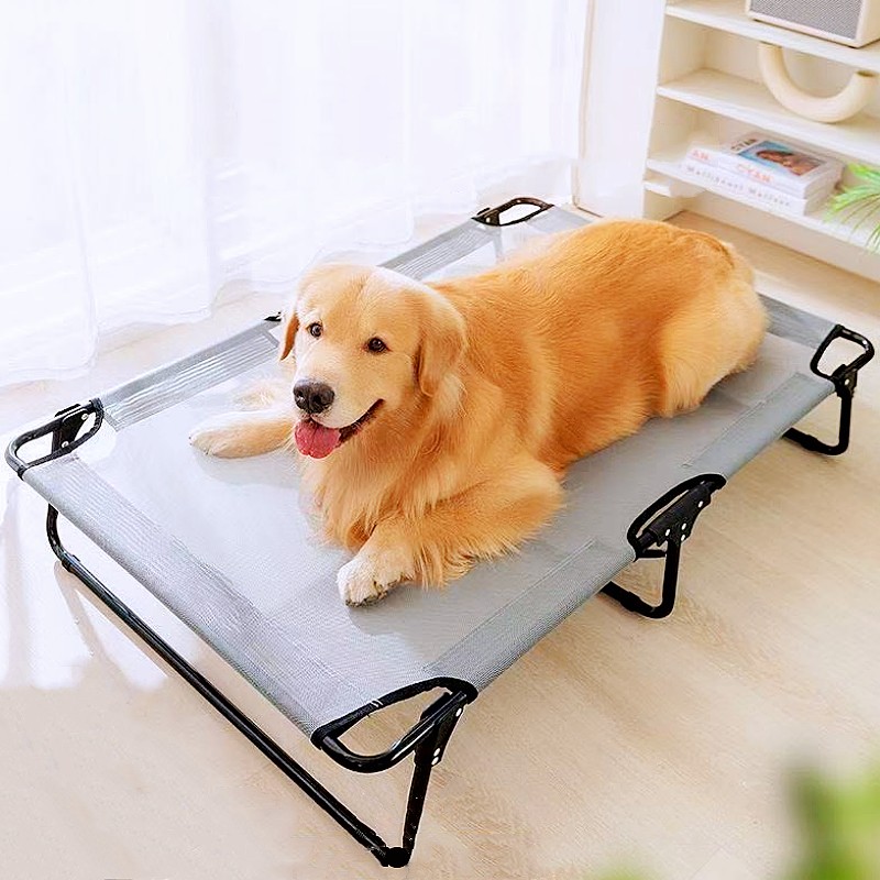 Outdoor Camping Dog Kennel - Cama dobrável para cães, sofá-cama à