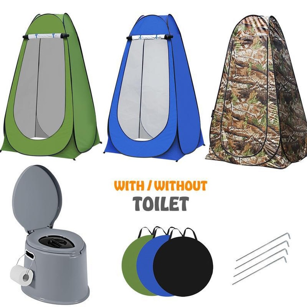 Outdoor Camping Automatic Quick Opening Tent - Tenda de Privacidade Portátil para Acampamento,