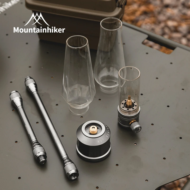 Outdoor Camping Glamping Share - Mountainhiker conjunto de luz gás ao