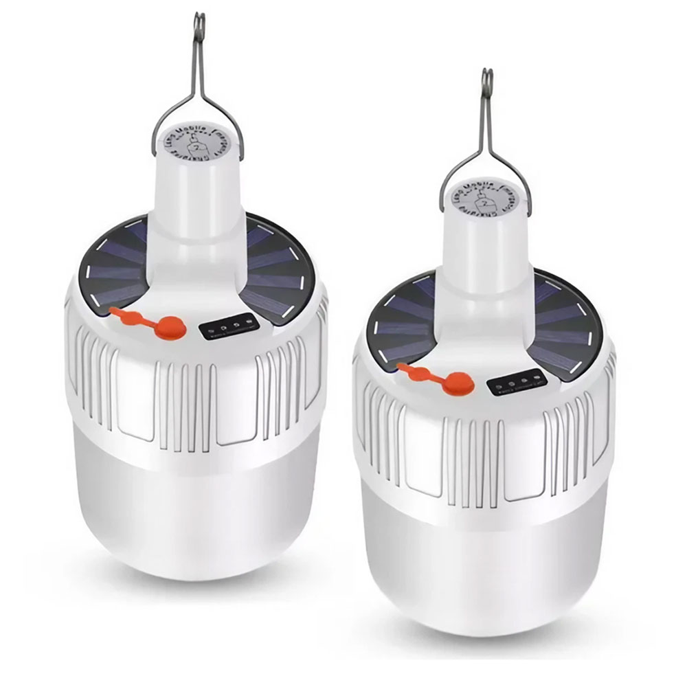 Outdoor Camping Light Ideas - Luz Solar USB LED à Prova
