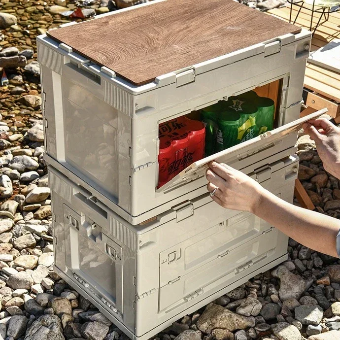 Outdoor Camping Folding Storage Box - Novo modelo de caixa de armazenamento
