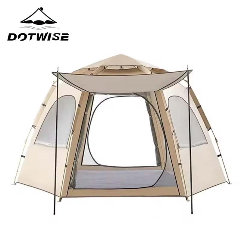 Outdoor Camping Automatic Quick Opening Tent - Barraca dobrável ao ar livre para