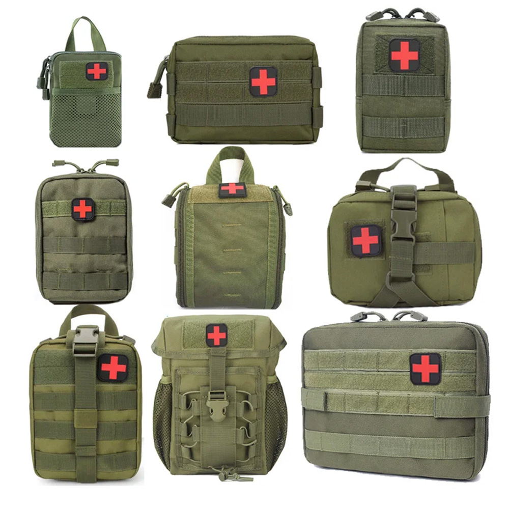 Outdoor Camping Vest - Ifak edc bolsa de cintura colete