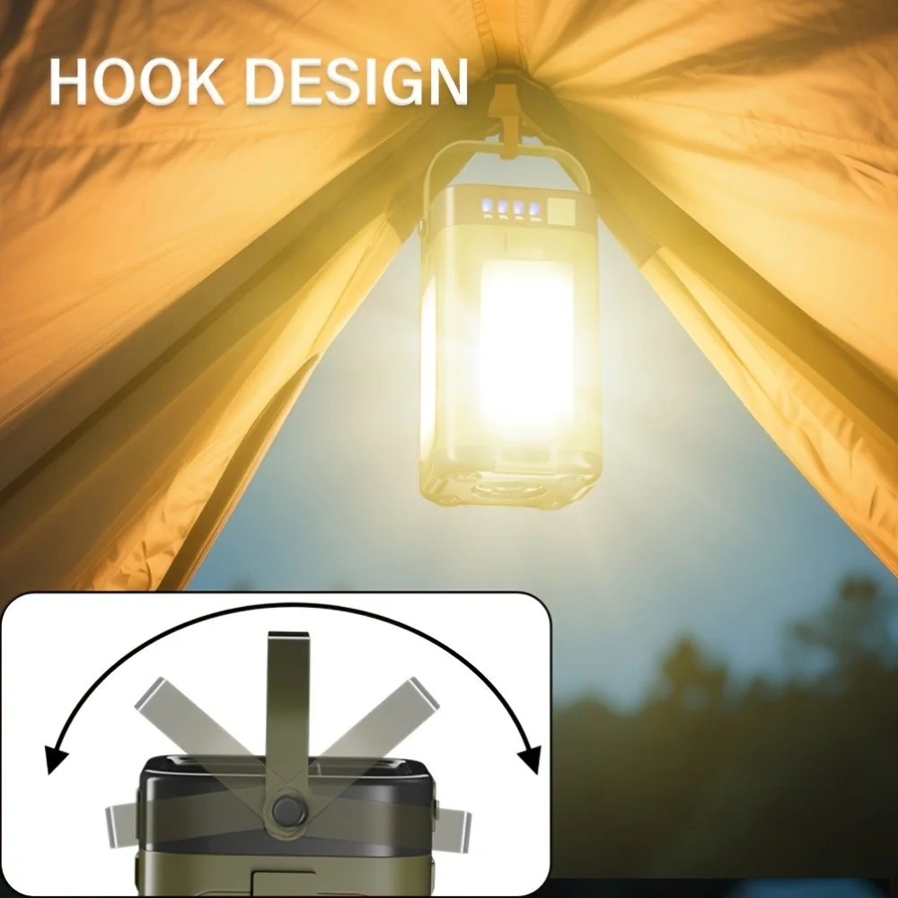 Lanterna Solar Portátil para C - Outdoor Camping Tent avaliação e preço