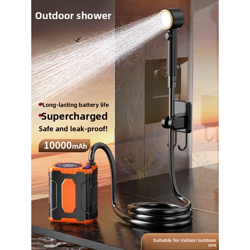 Bomba de Sucção Portátil para  - Outdoor Camping Rental avaliação e preço