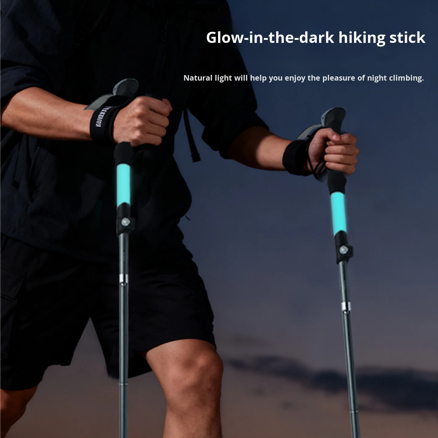 Bastão de Caminhada Luminoso D - Trekking Poles avaliação e preço