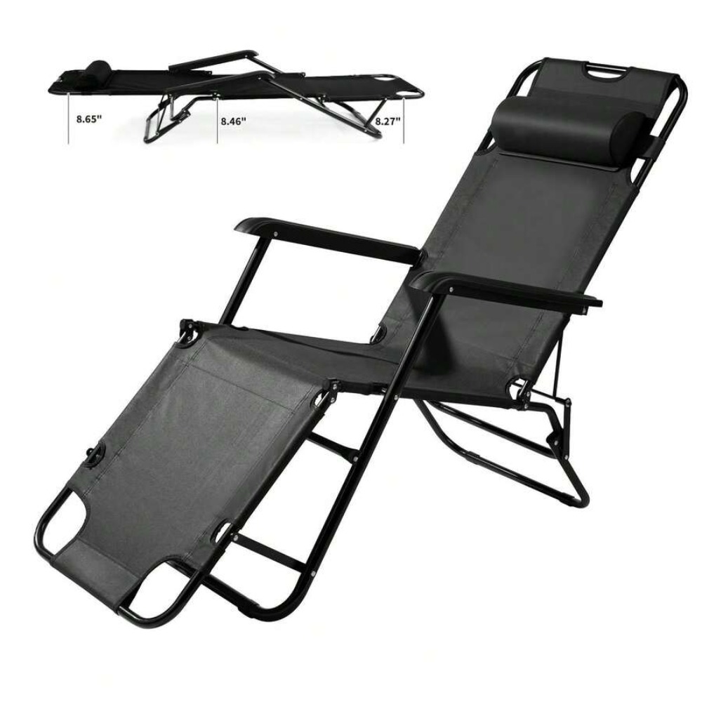 Cadeira de camping portátil re - Outdoor Camping Folding Chair avaliação e preço