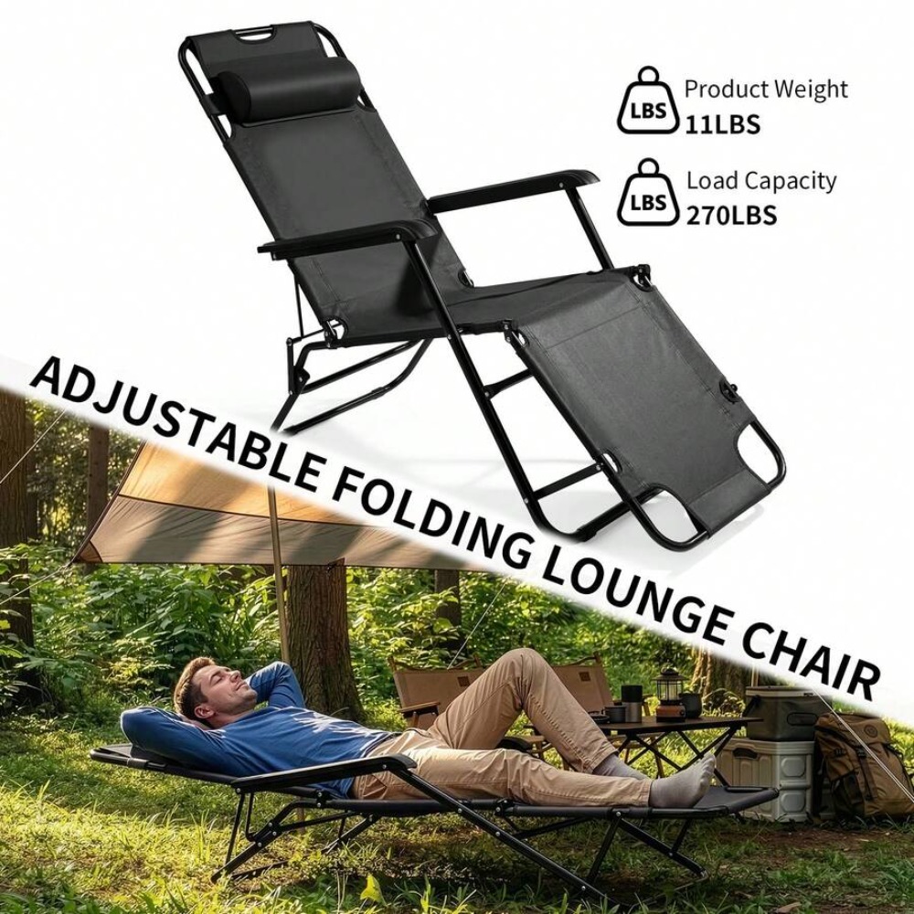 Cadeira de camping portátil re - Outdoor Camping Folding Chair avaliação e preço