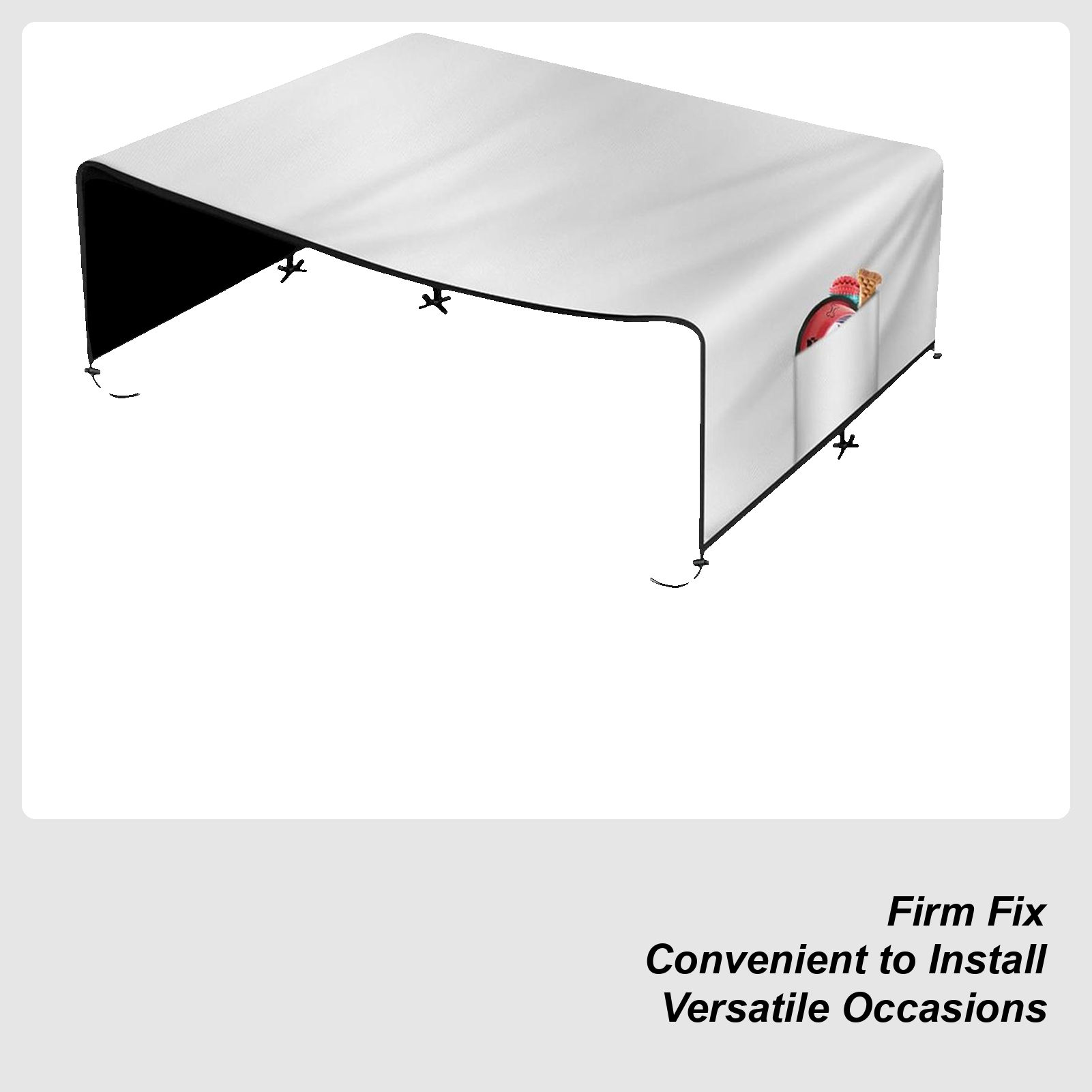 Capa de caixa 210d oxford, gab - Outdoor Camping Dog Kennel avaliação e preço