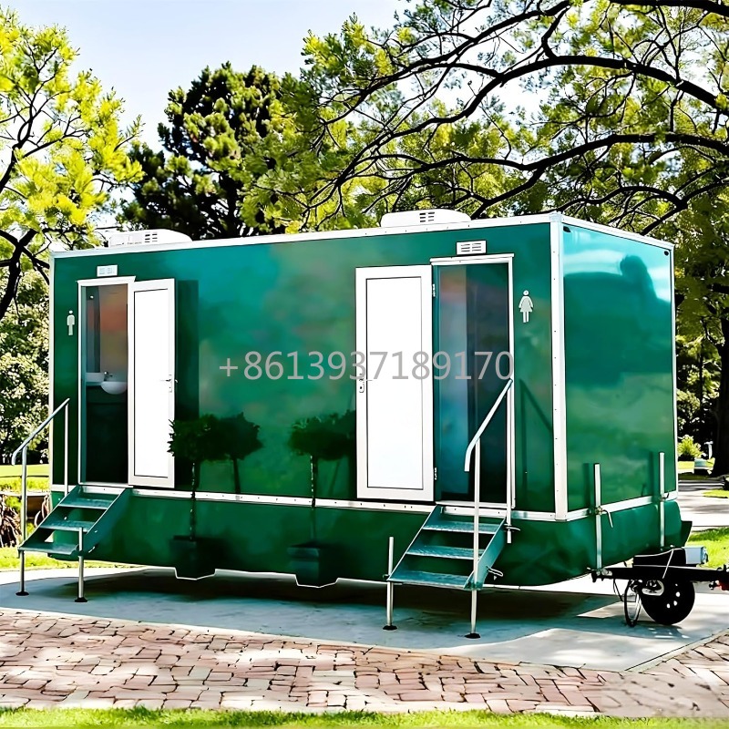 Trailer de Banheiro Móvel com  - Outdoor Camping Toilet avaliação e preço