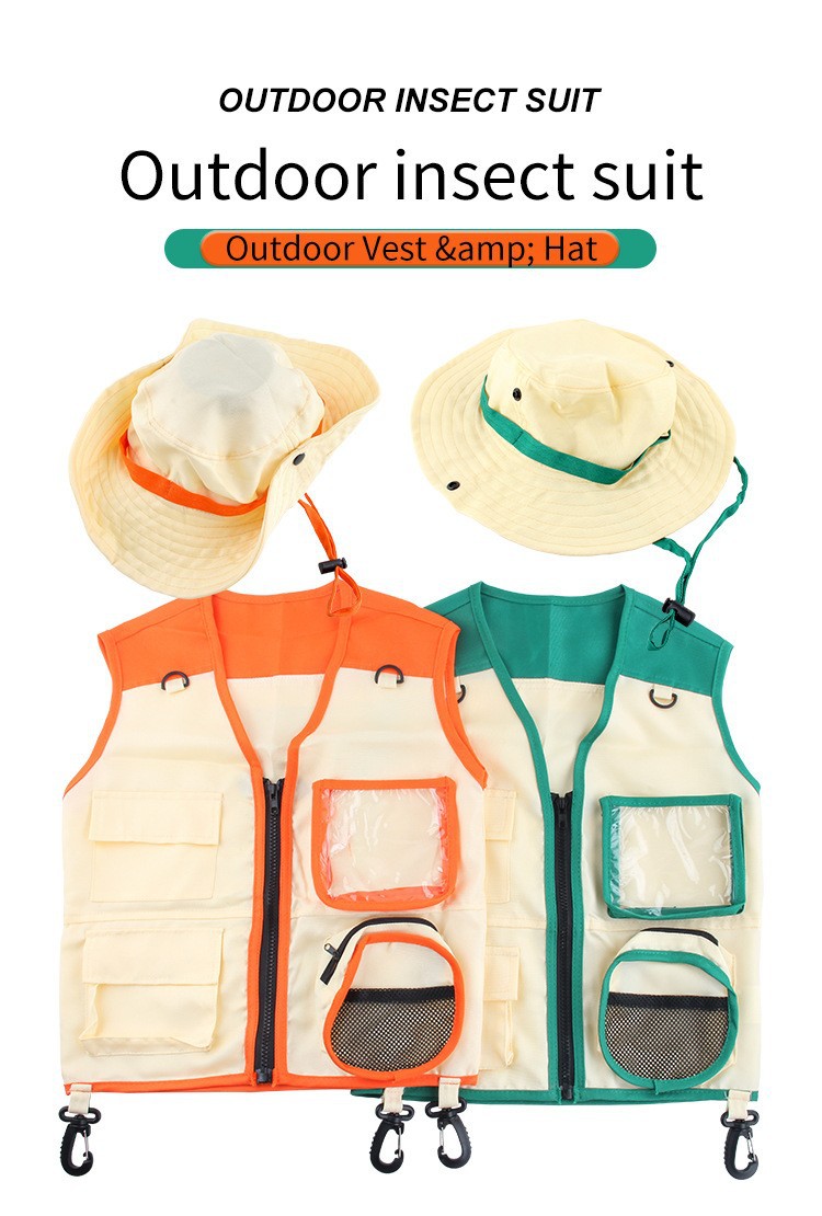 Conjunto de 2 peças de fantasi - Outdoor Camping Kids Activities avaliação e preço