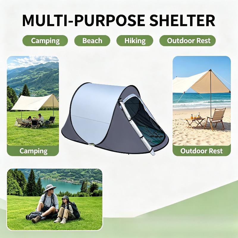 Barraca de Barco Dobrável Port - Outdoor Camping Automatic Quick Opening Tent avaliação e preço