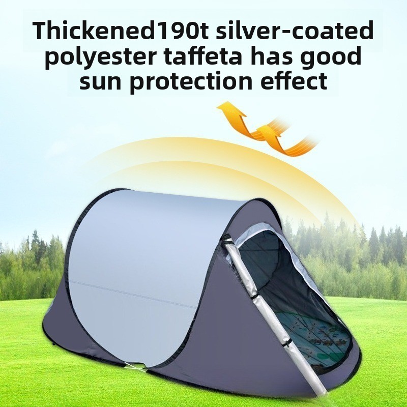 Barraca de Barco Dobrável Port - Outdoor Camping Automatic Quick Opening Tent avaliação e preço