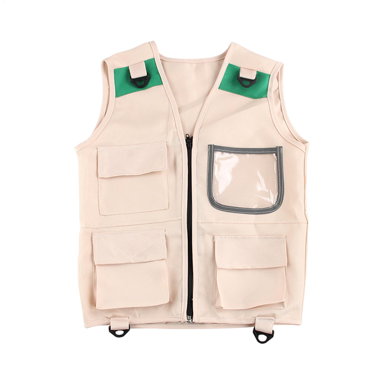 Fantasia de Safari para Crianç - Outdoor Camping Vest avaliação e preço
