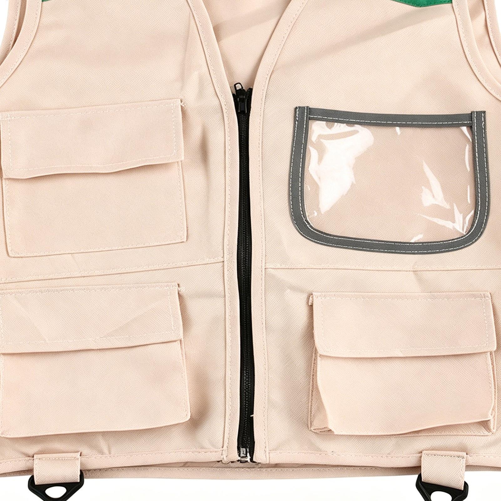 Fantasia de Safari para Crianç - Outdoor Camping Vest avaliação e preço